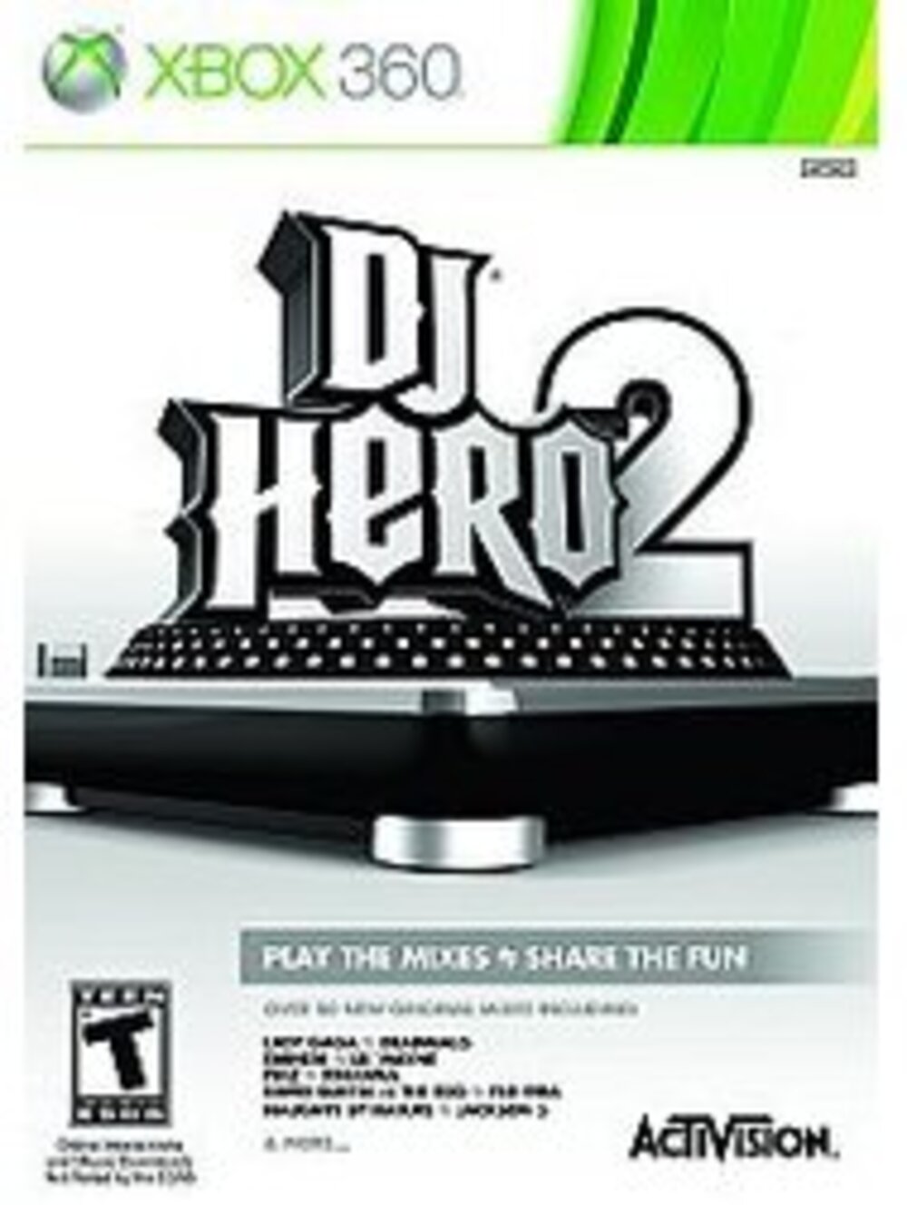 DJ Hero 2 (Microsoft Xbox 360, 2010)